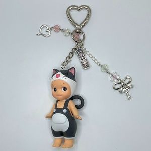 Cat Life Series Sonny Angel keychain